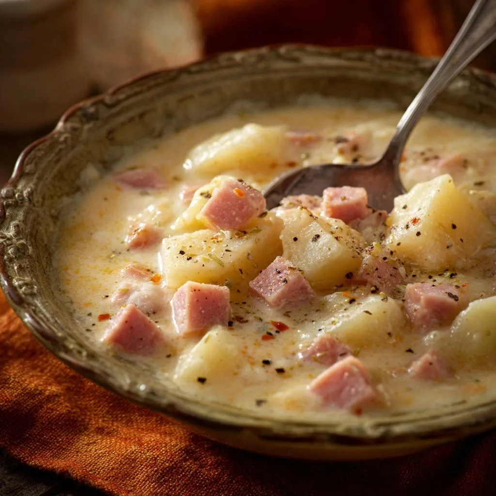 Hearty Ham Chowder Recipe: Rich, Thick & Full of Flavor